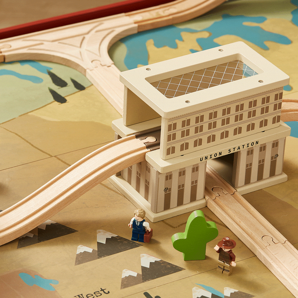 Tiny Land® 1920 Railway Adventure Train Table