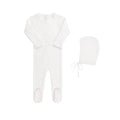 Pointelle Knit Layette Set