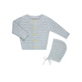 Pointelle Knit Cardigan
