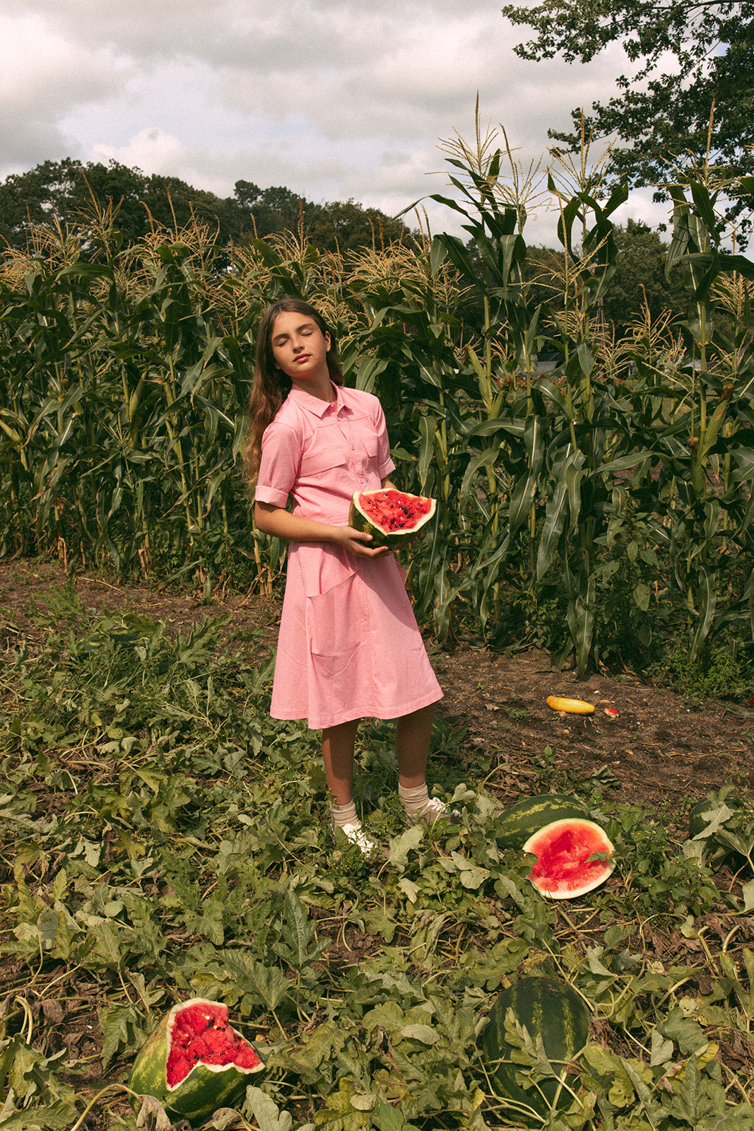 Riley Skirt - Pink