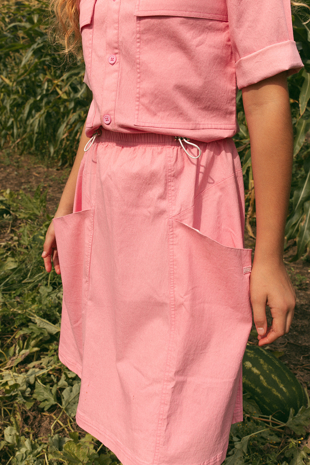 Riley Skirt - Pink