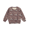 The Printed Sweatshirt - Flora