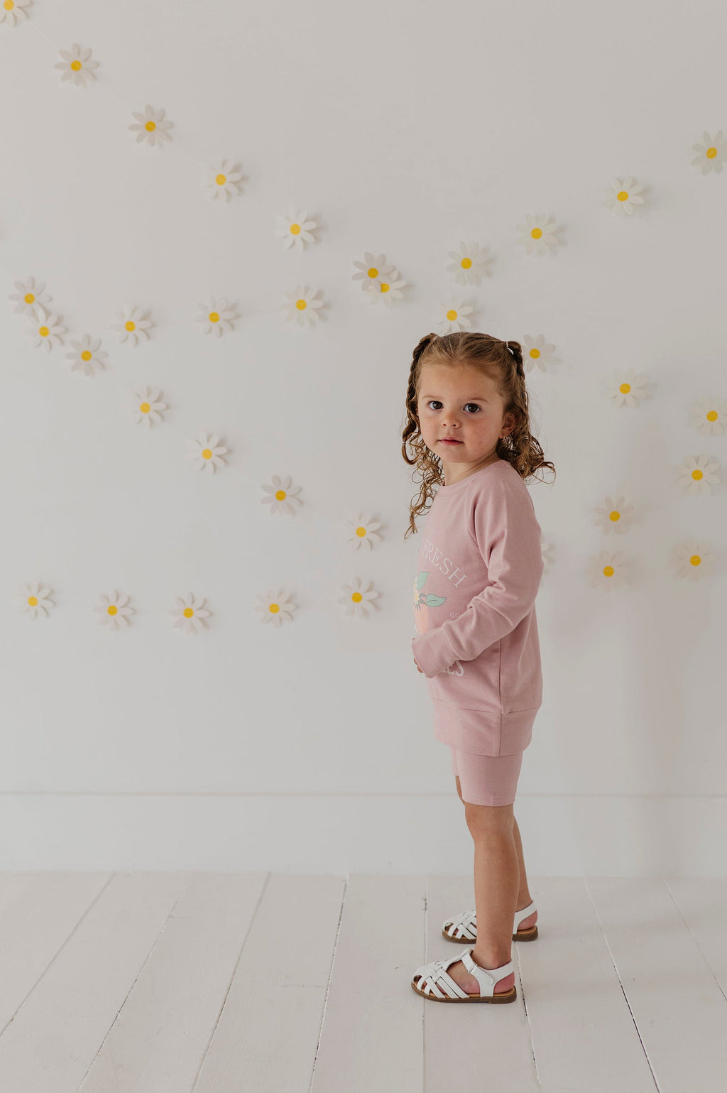 Girl's Raglan Sweatshirt