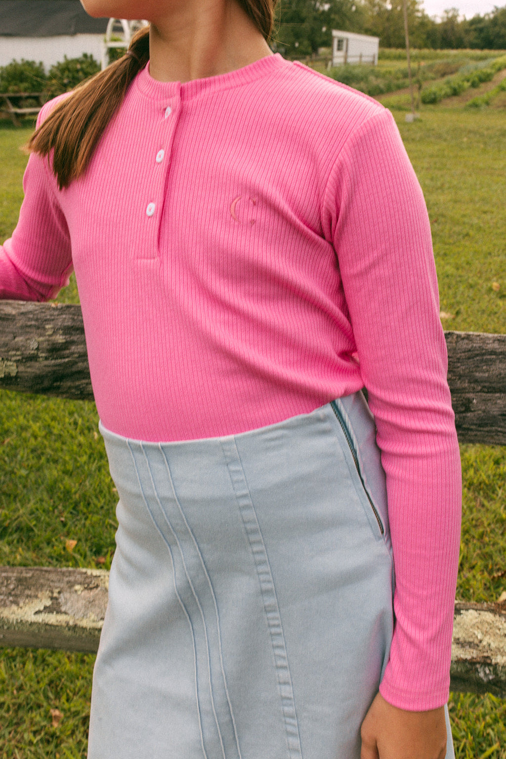 Isla Tee - Pink