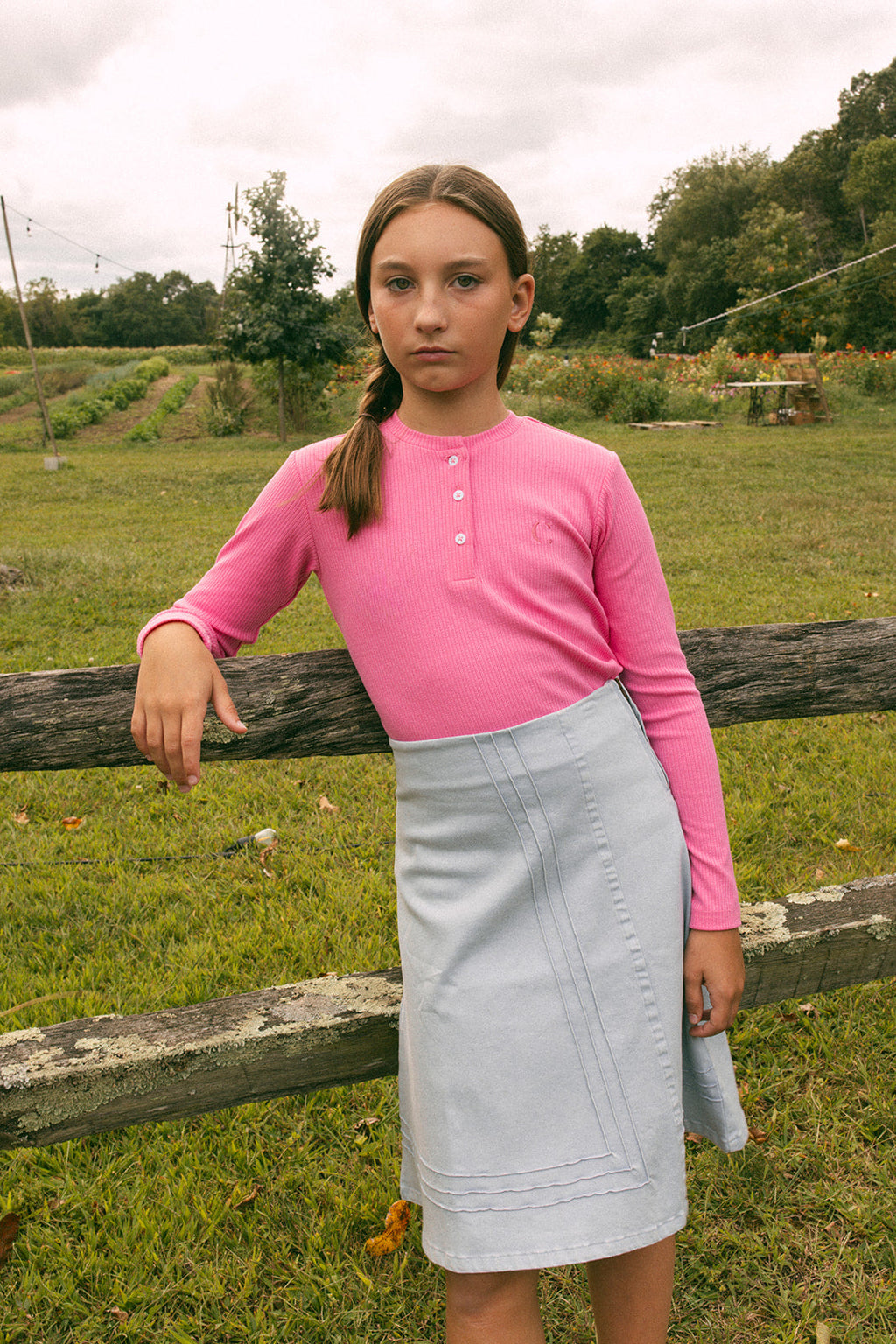 Isla Tee - Pink