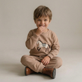 Organic Fleece Sweatshirt - Horse