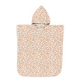 Bathing  Towel Poncho | Organic Cotton - Sunset Meadow