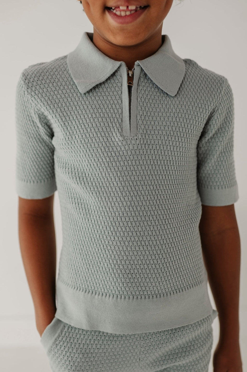 Boy's Sweater Top