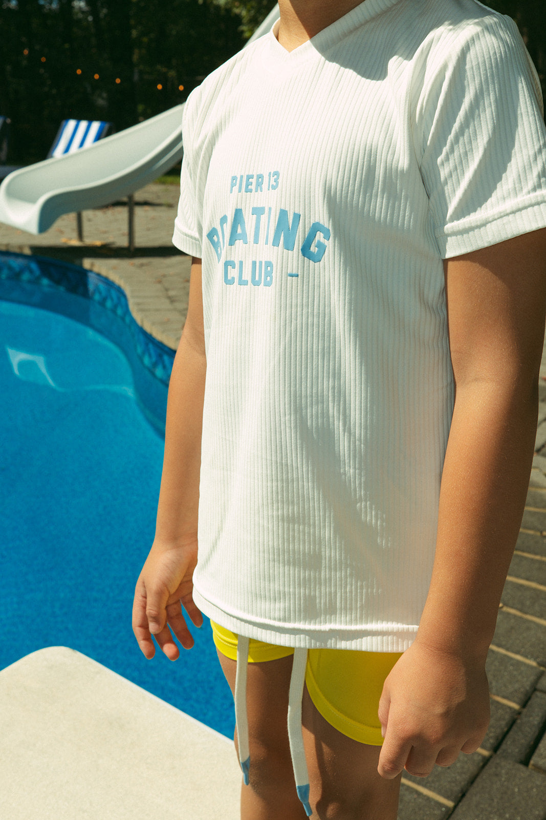 Pier 13 Boy Swim Set - Yellow