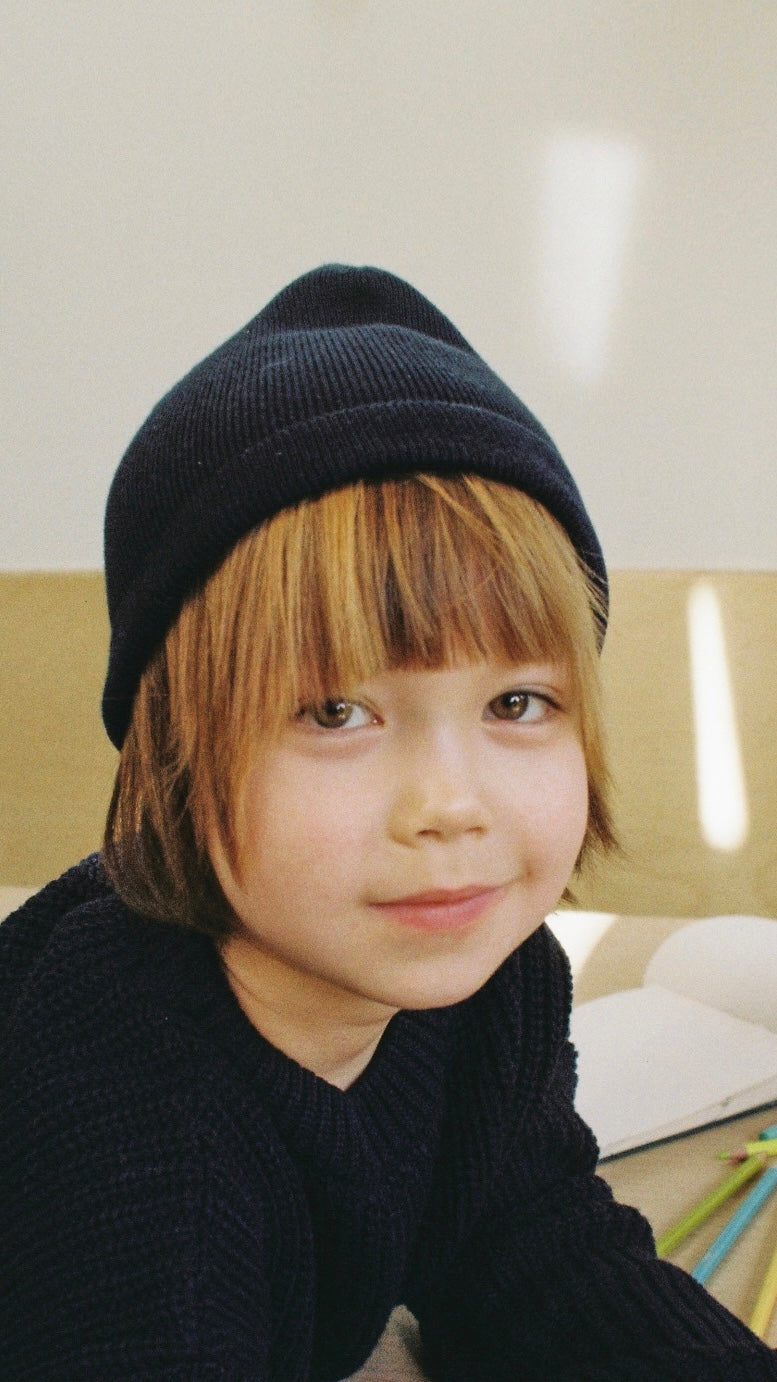 The Knit Beanie Kids