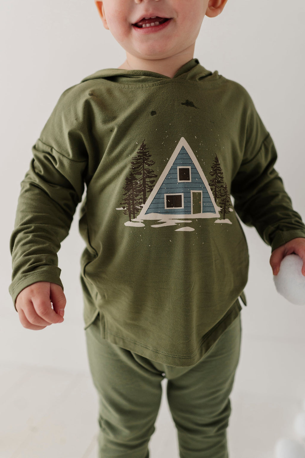Boy's Jersey Hoodie