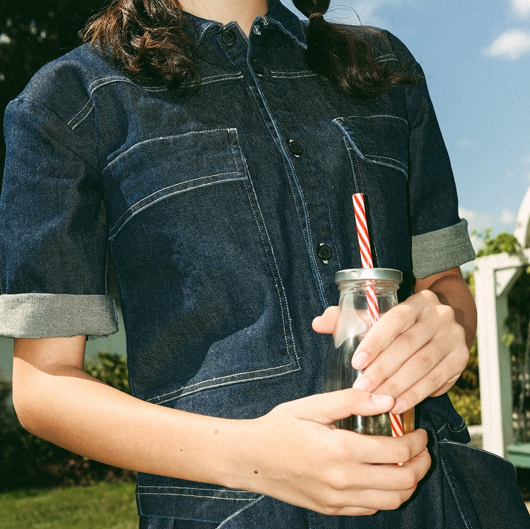 Riley Shirt - Blue