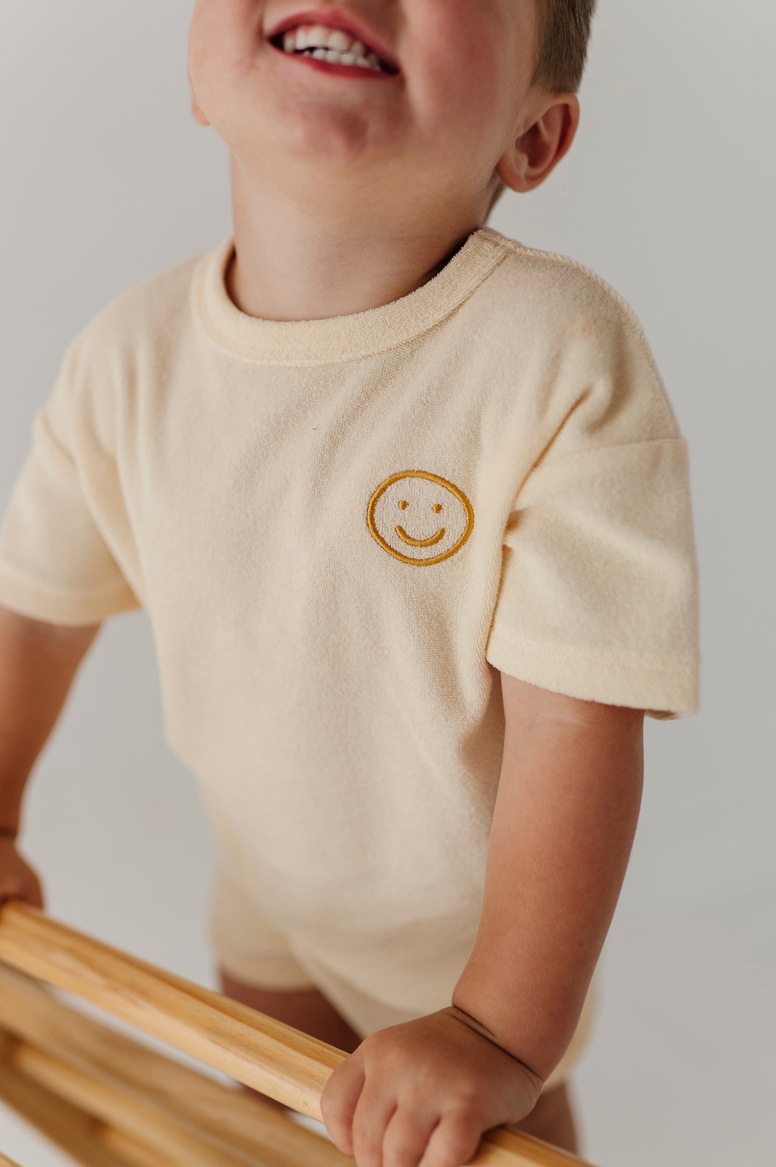 Short Sleeve Cotton Terry Set