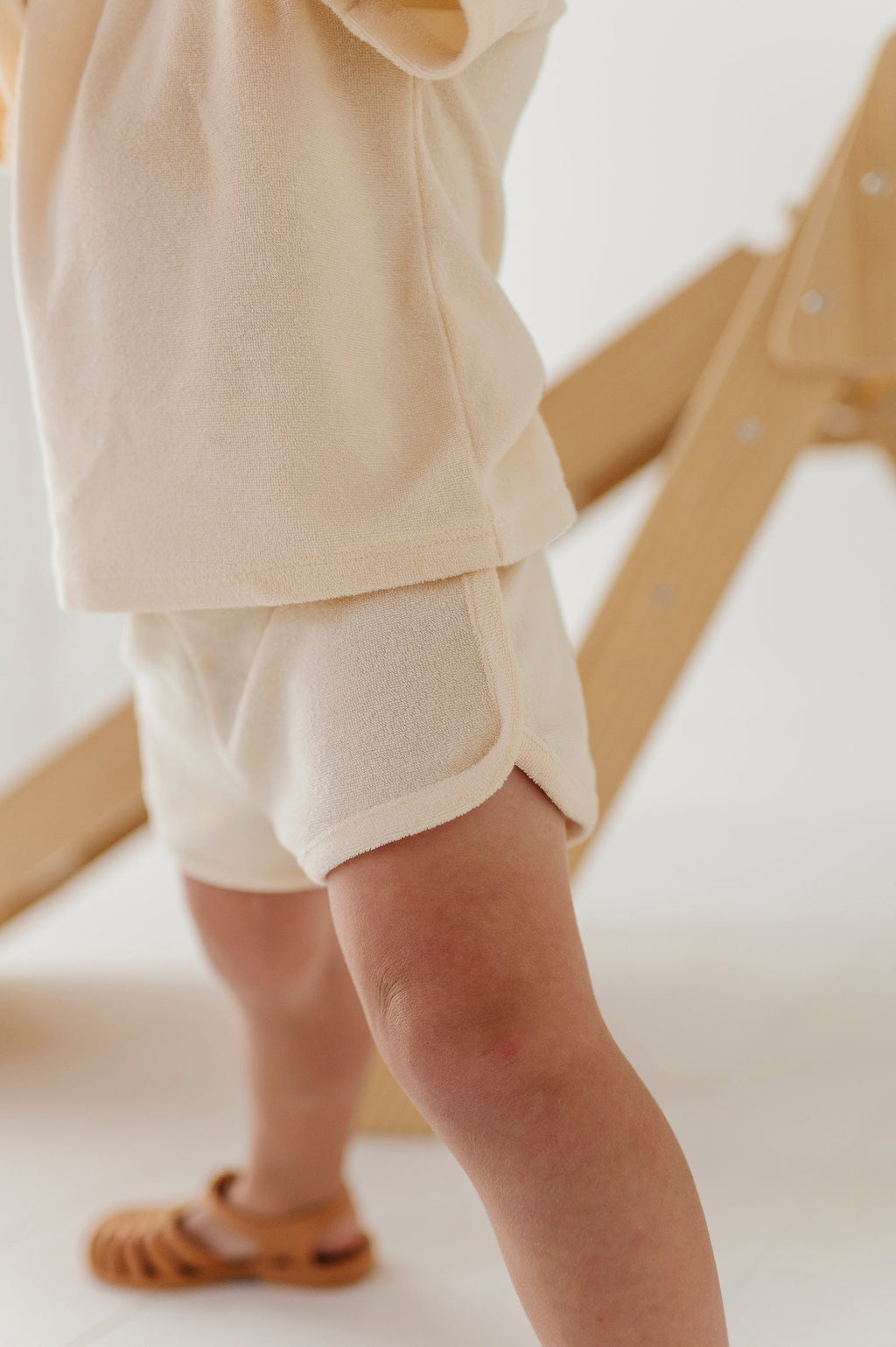 Short Sleeve Cotton Terry Set