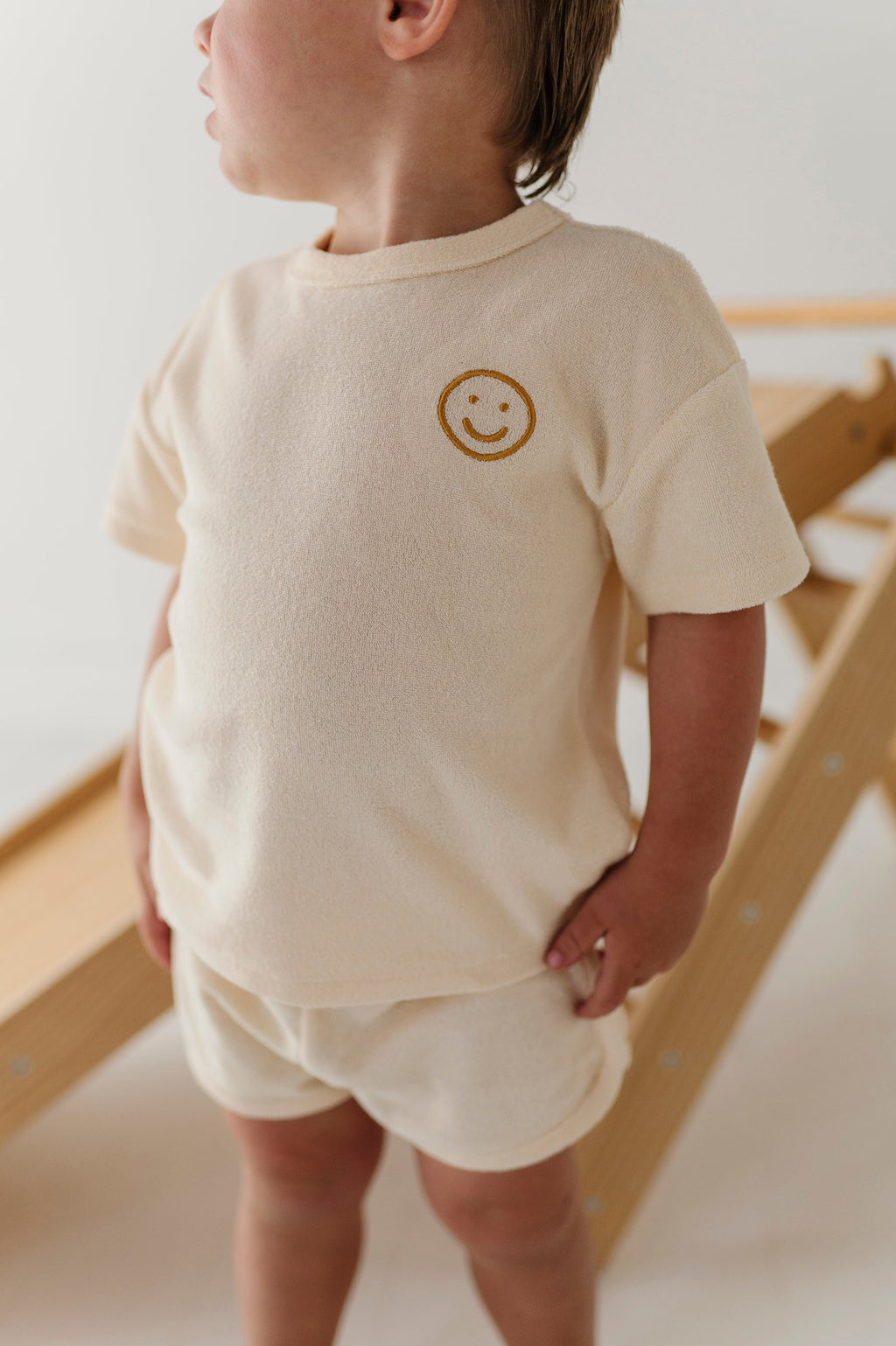 Short Sleeve Cotton Terry Set