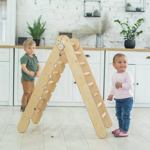 Montessori Triangle Ladder – Perfect for Active Children Development - KiddoLux