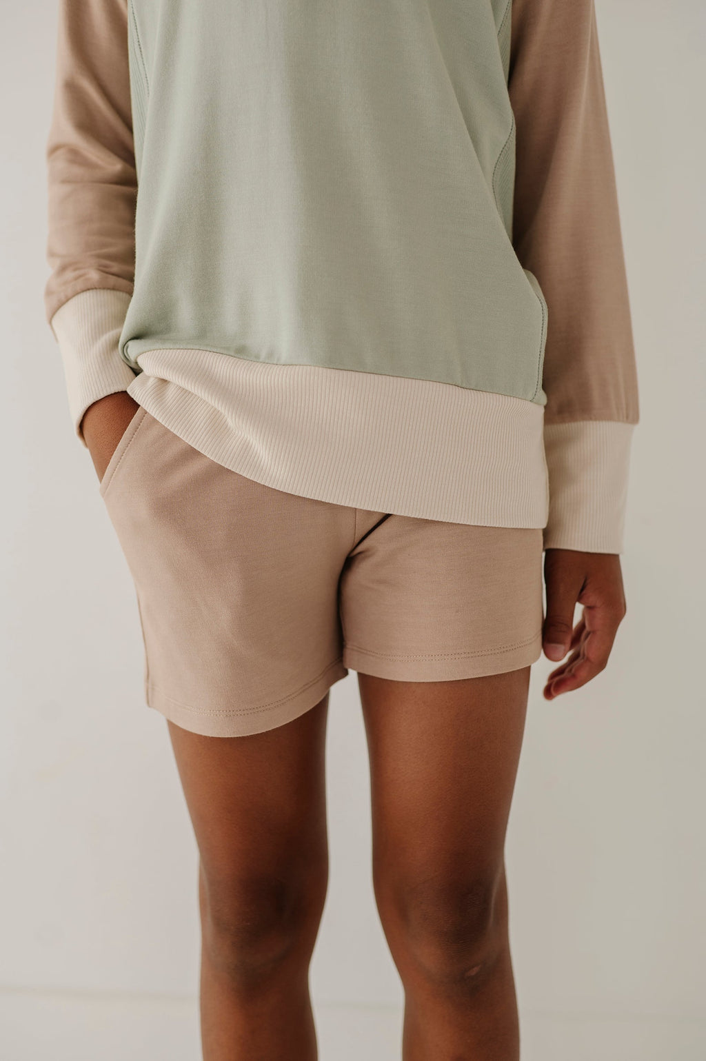 Boy's Terry Sweatshorts