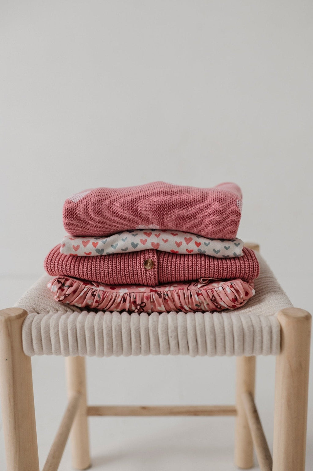Girl's Knit Cardigan