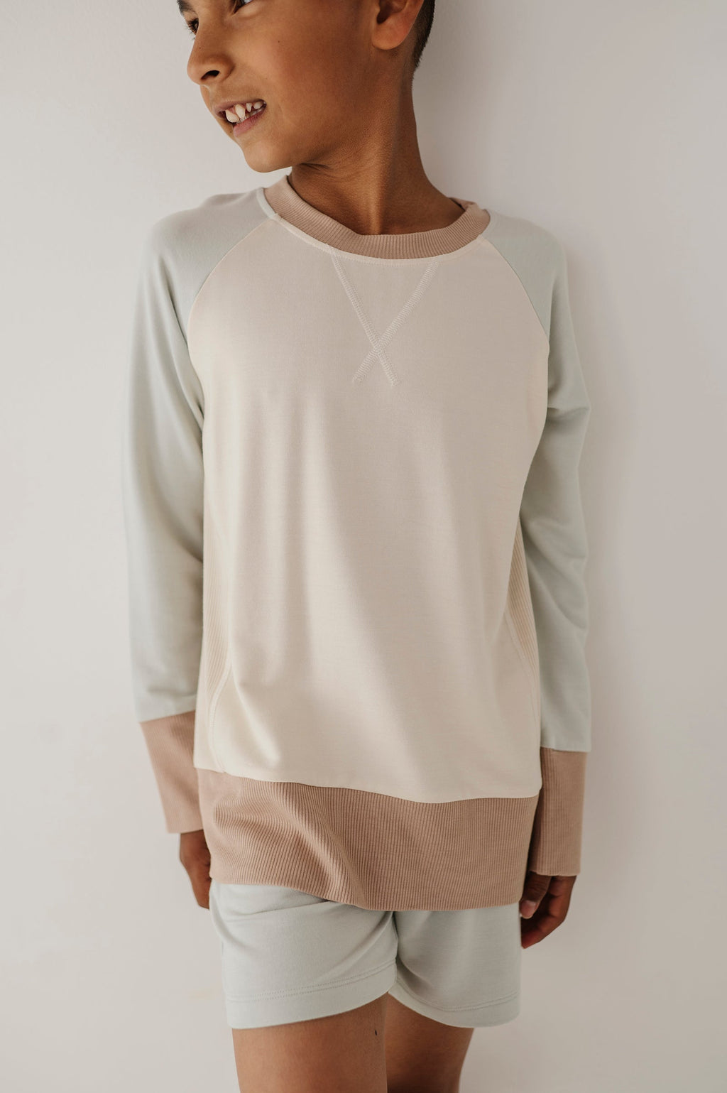 Boy's Terry Sweatshorts