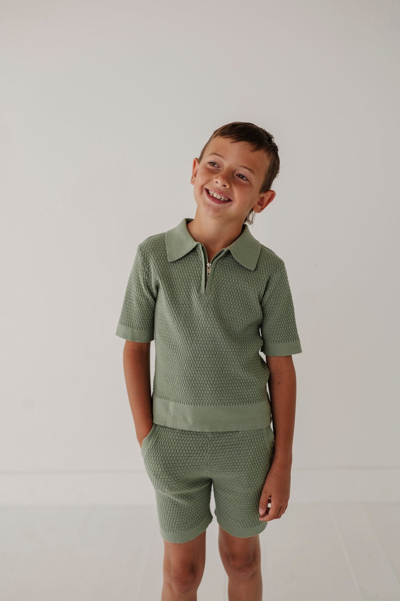 Boy's Sweater Top