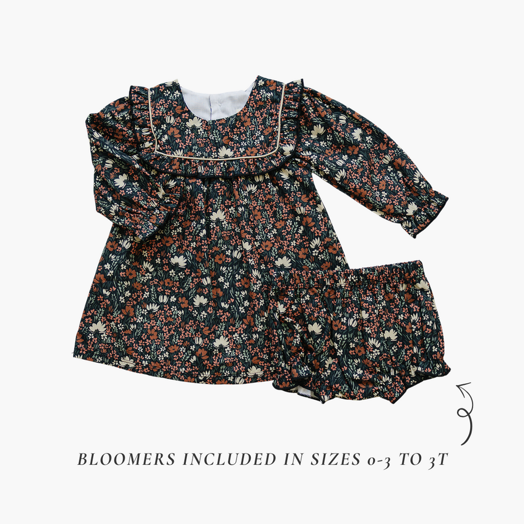 Midnight Meadow Dress