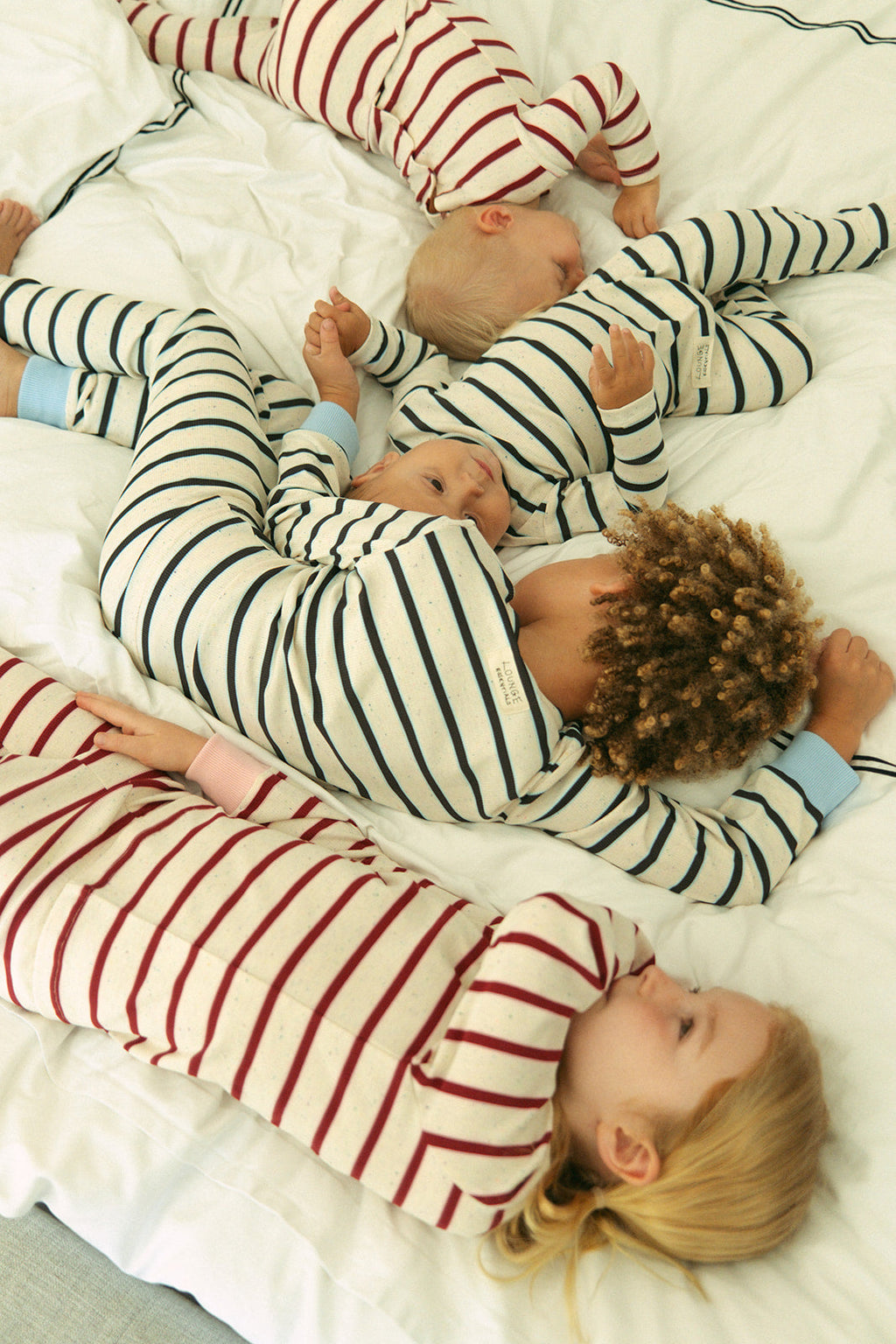 Lane Speckled Set - Blue