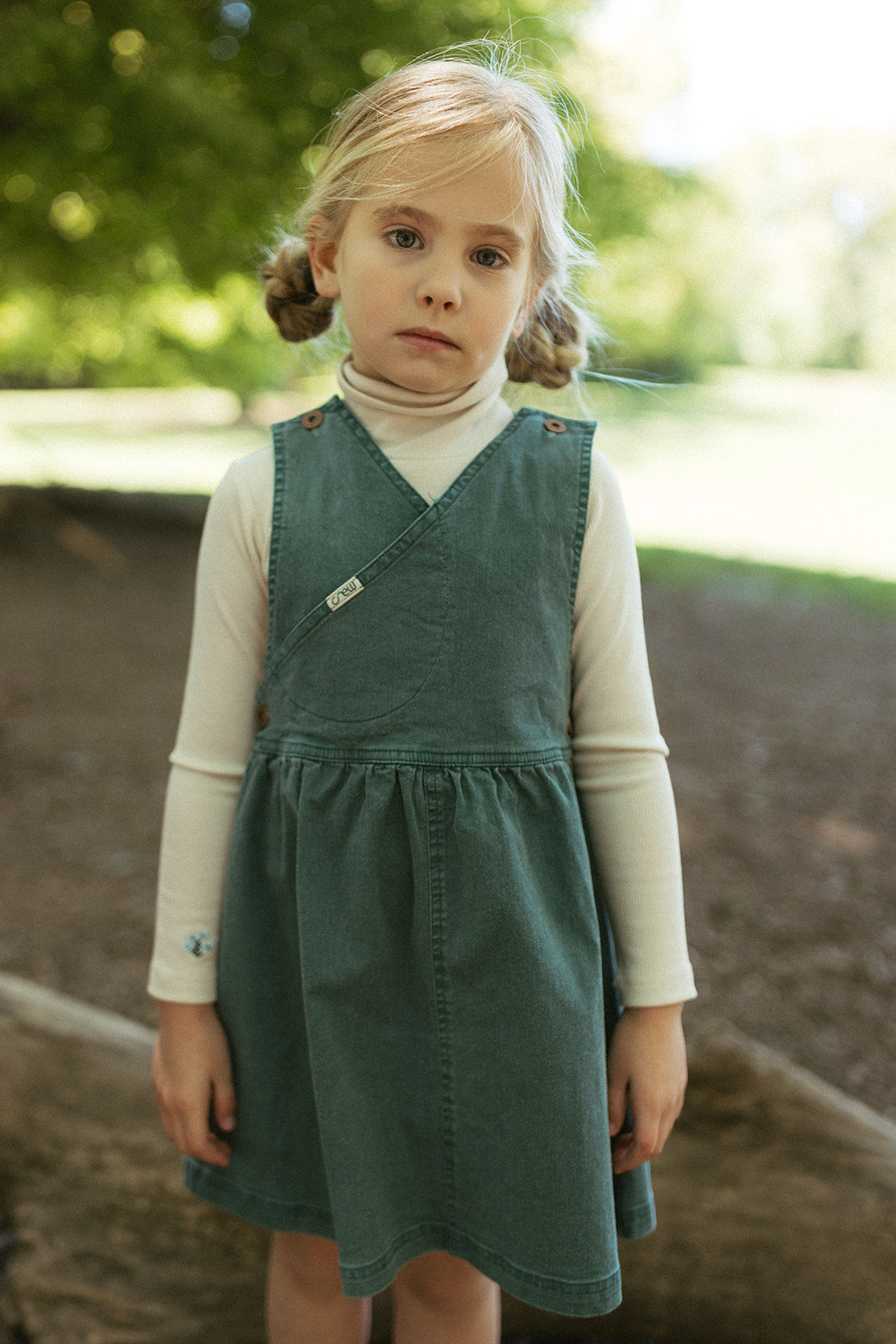 Louise Jumper - Emerald