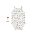 The Printed Tank Onesie - Mintberry