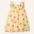 Flower Power Linen Dress