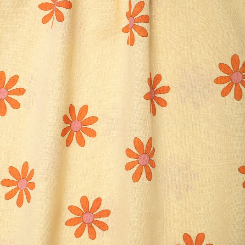 Flower Power Linen Dress