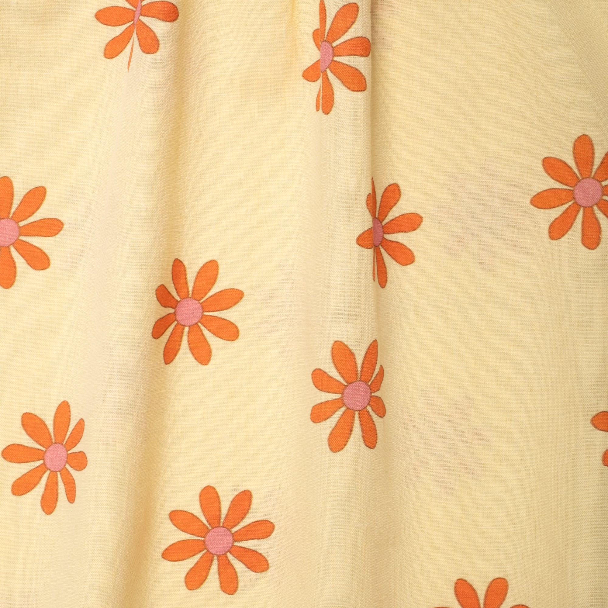 Flower Power Linen Dress