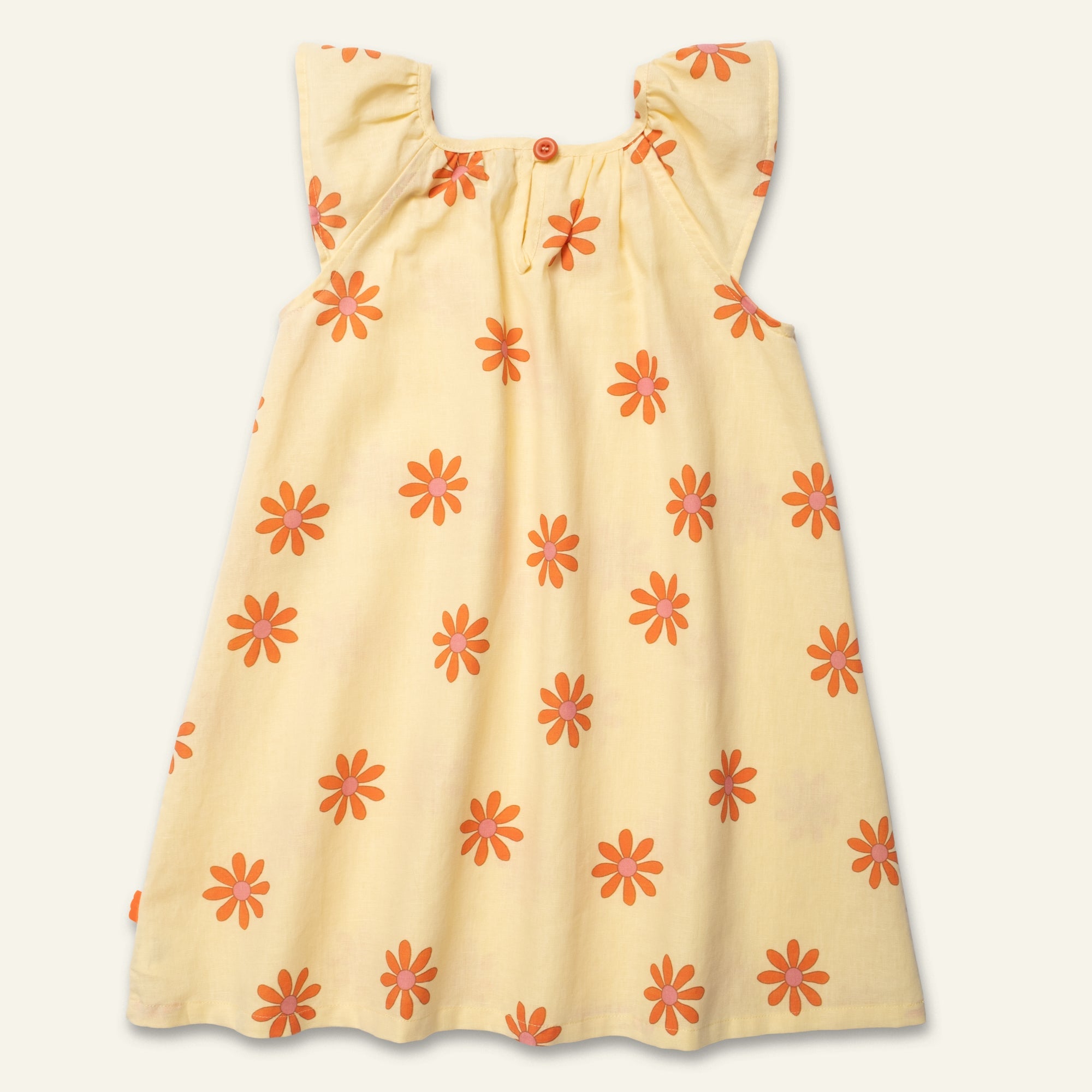 Flower Power Linen Dress