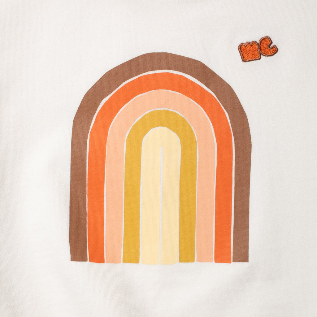 Vintage Rainbow Sweatshirt