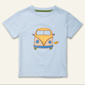 Blue Groovy Van T-Shirt