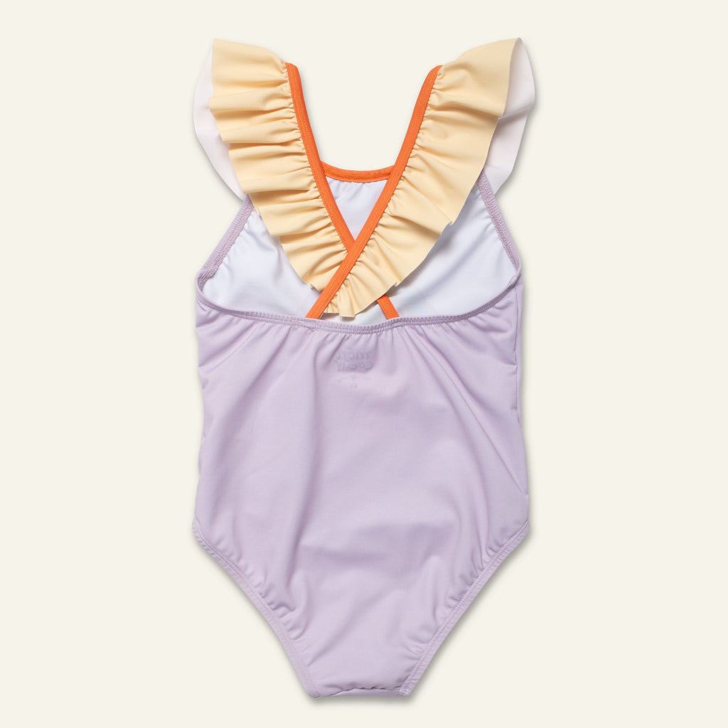 Strawberry Ruffle One Piece