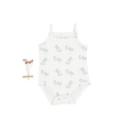 The Printed Tank Onesie - Celia