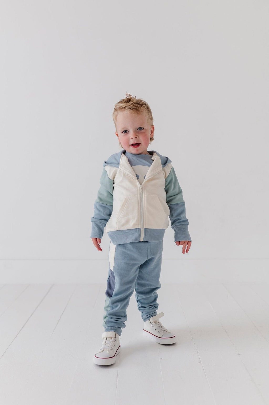 Boy's Long Sleeve Track Set