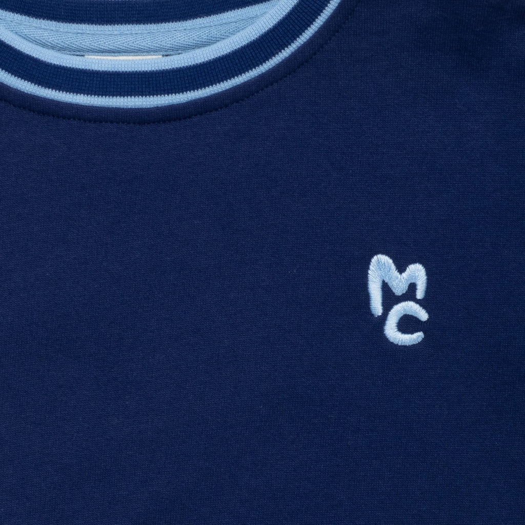 MC Navy Sweatshirt