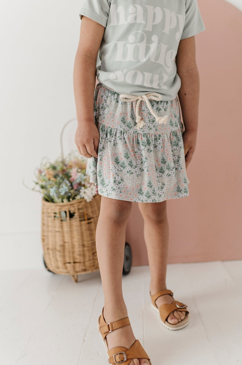Girl's Short Sleeve Tee