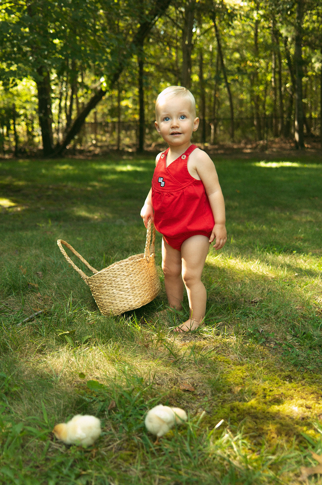 Raine Bubble - Red