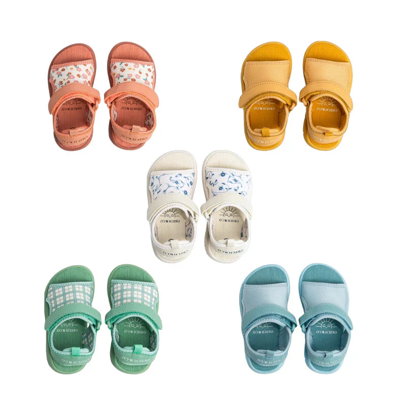 Play Sandal - Fern Plaid