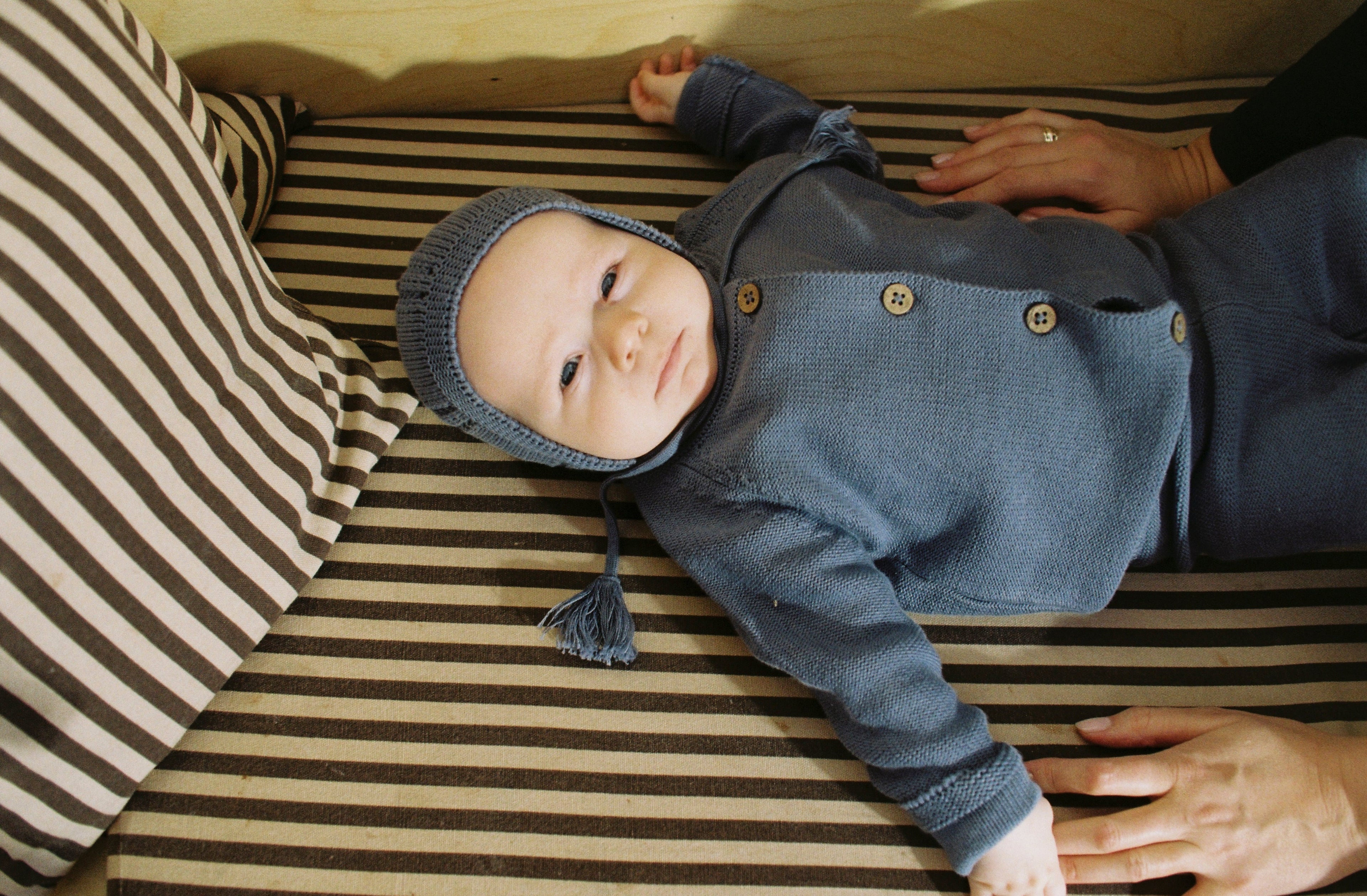 The Daily Cardigan Baby