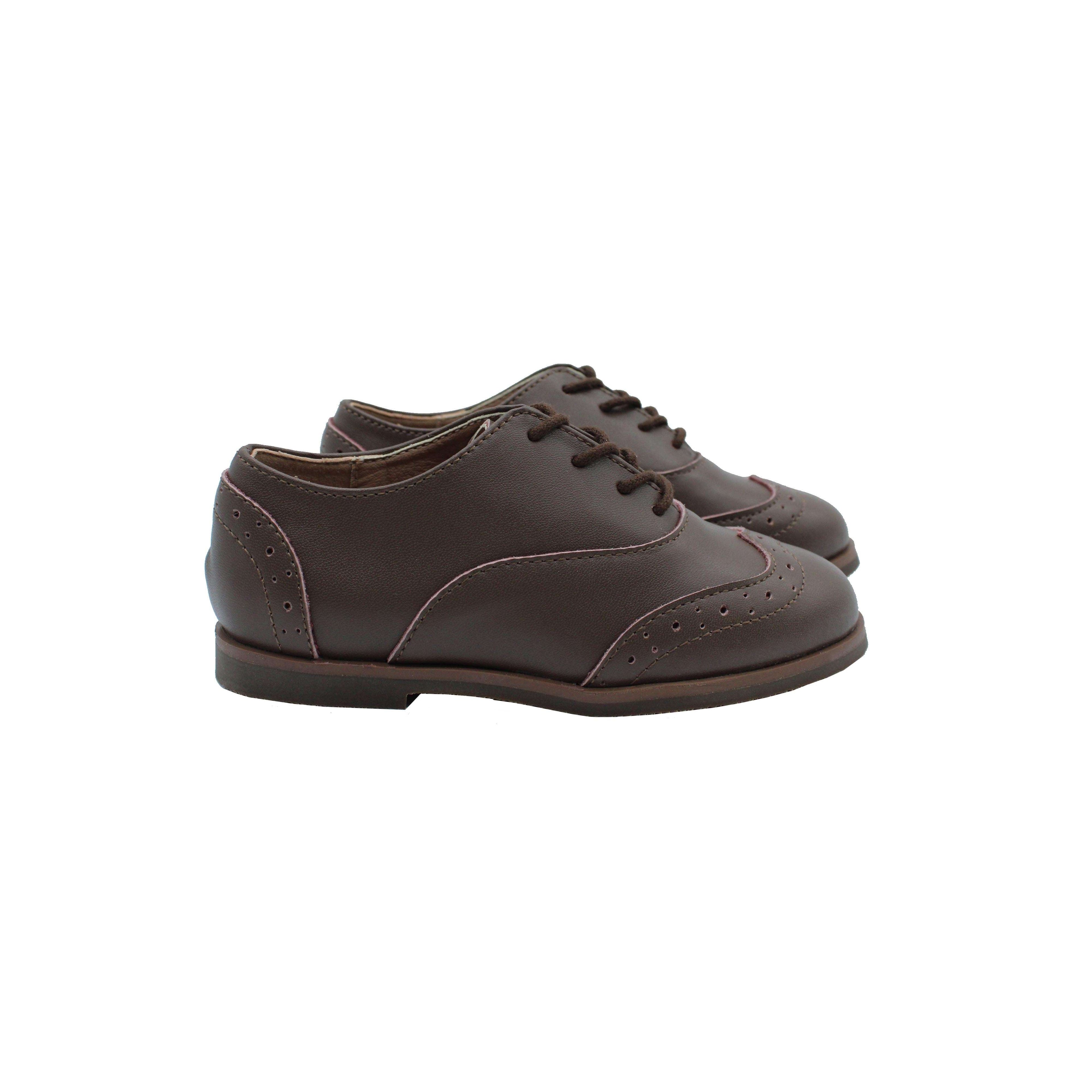 Taupe leather
