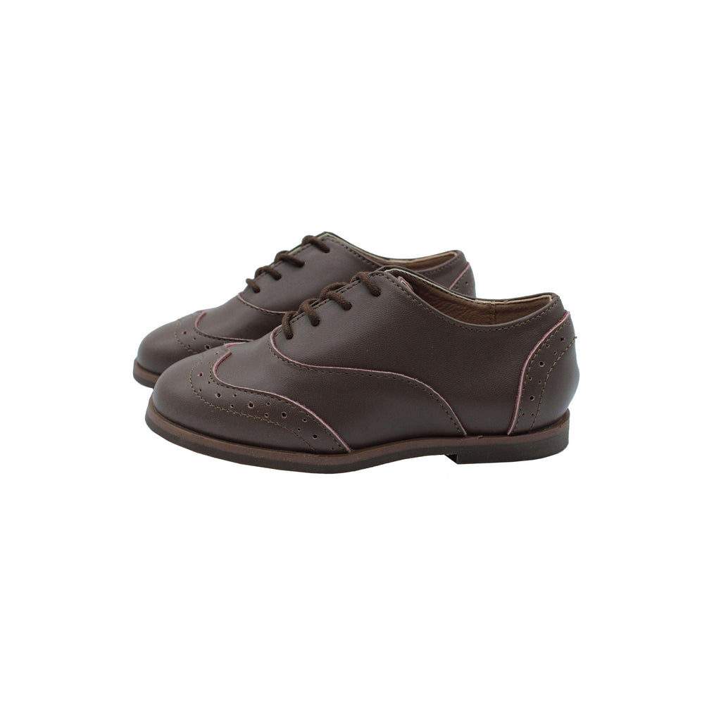 Taupe leather