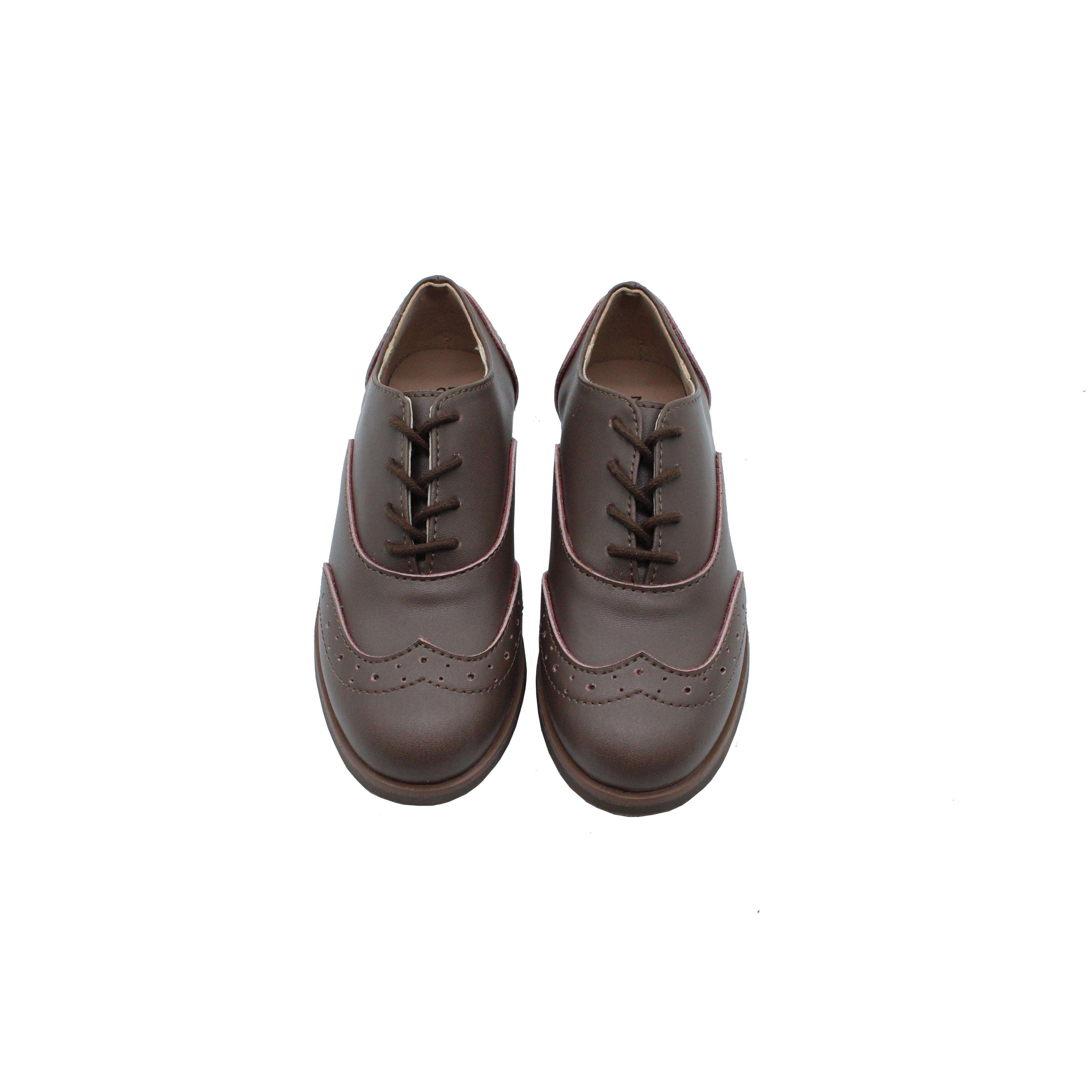 Taupe leather