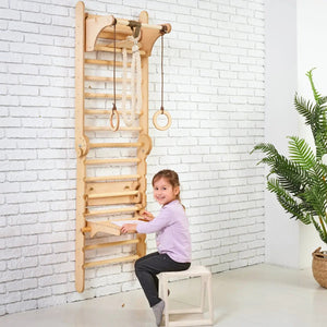 5-in-1 Montessori Climbing Set – Indoor Play Gym for Active Kids - KiddoLux