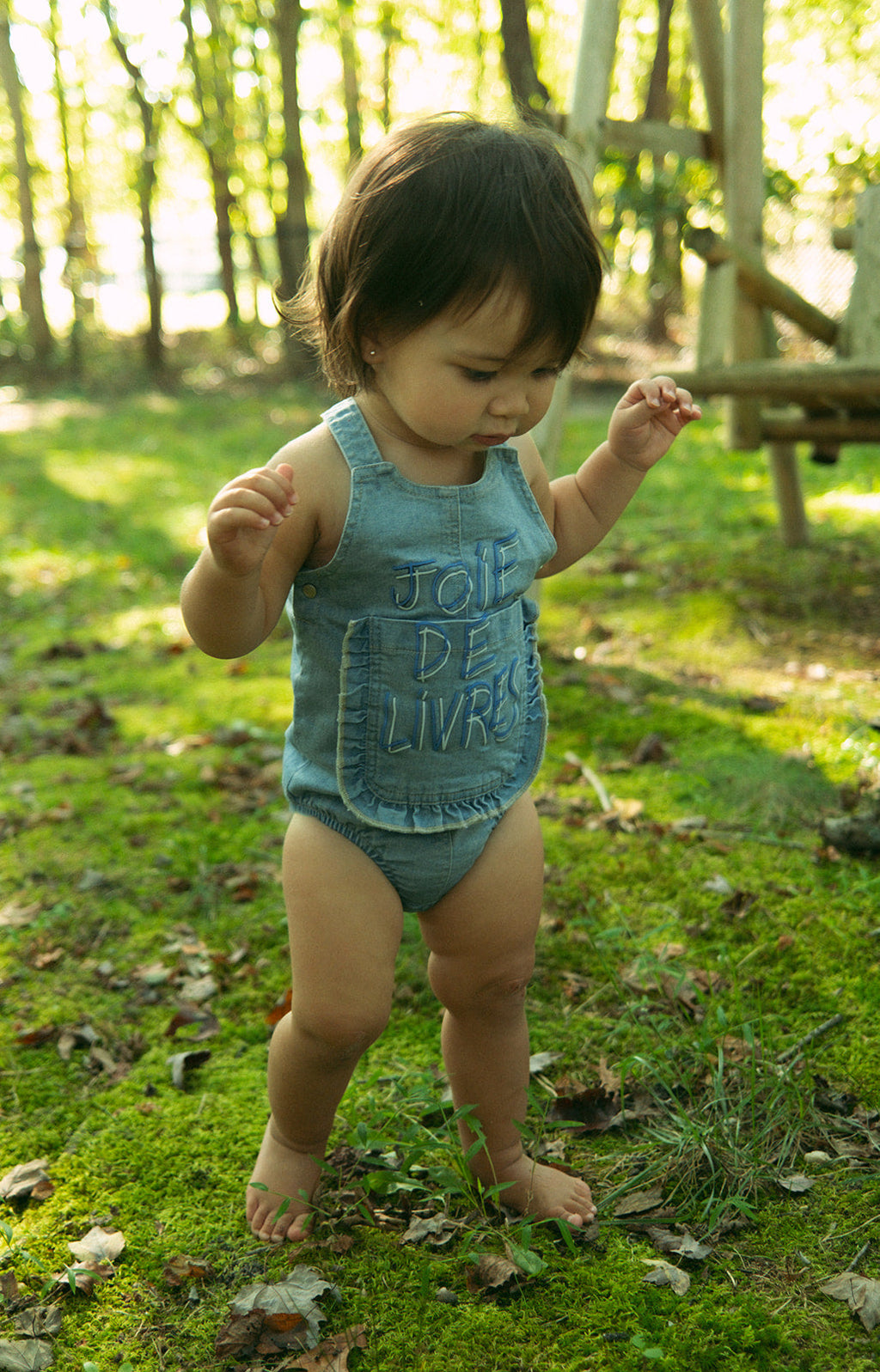 Joie Overall Bubble