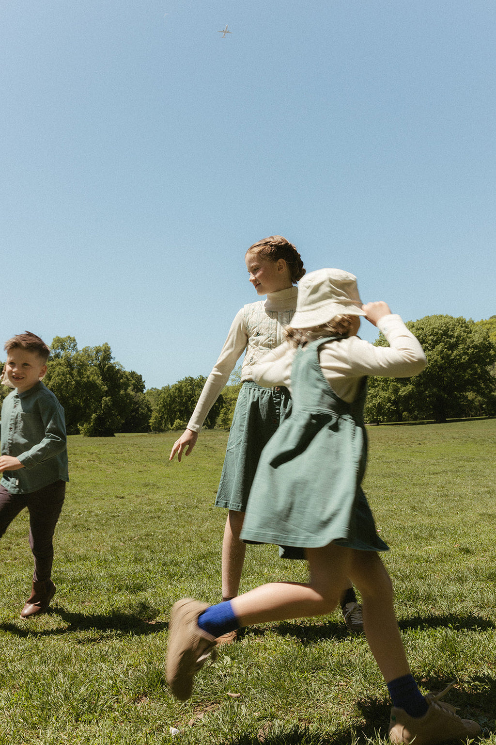 Louise Jumper - Emerald