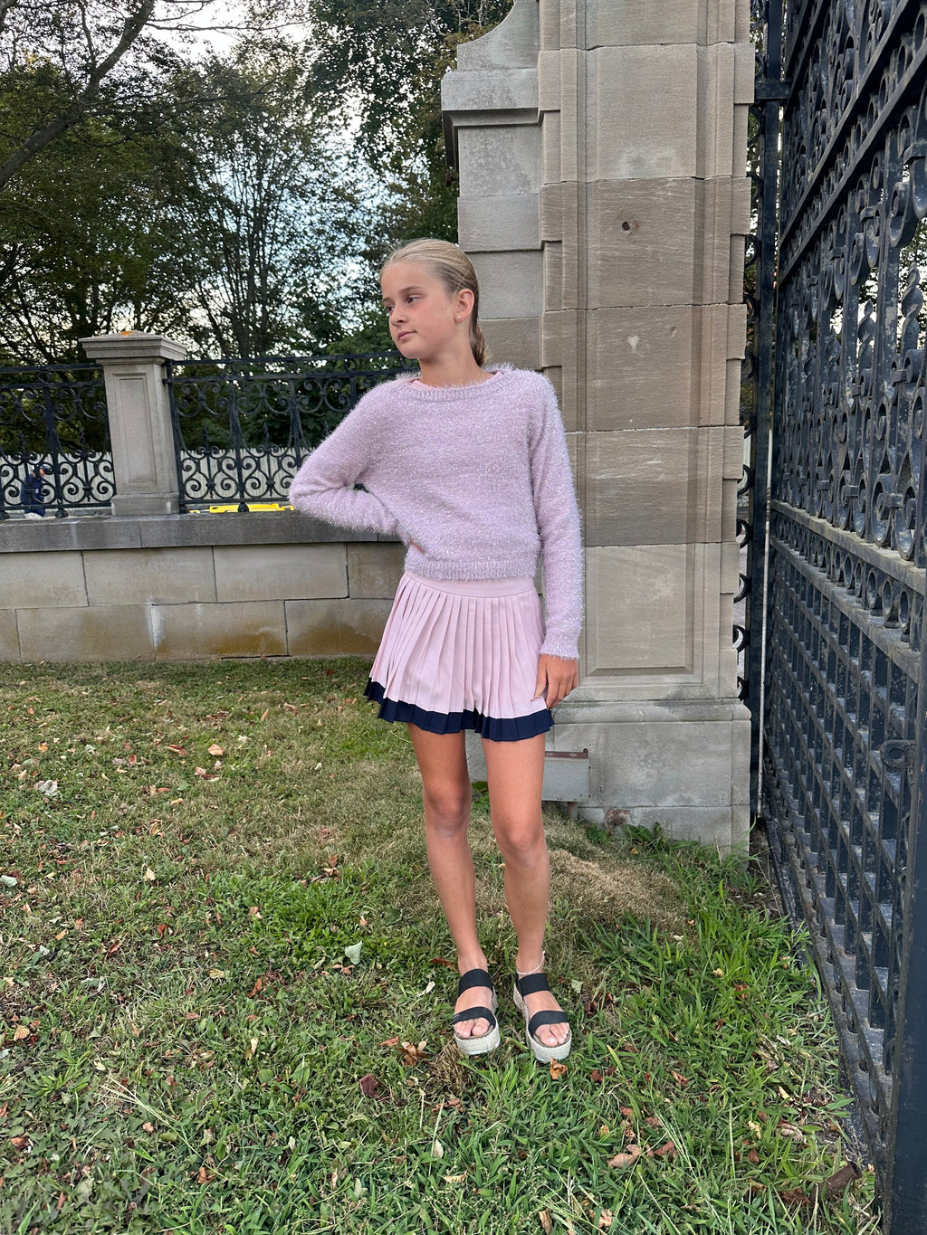 Elegant Pleated Skirt
