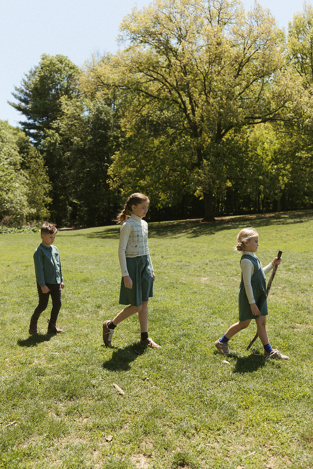 Louise Skirt - Emerald